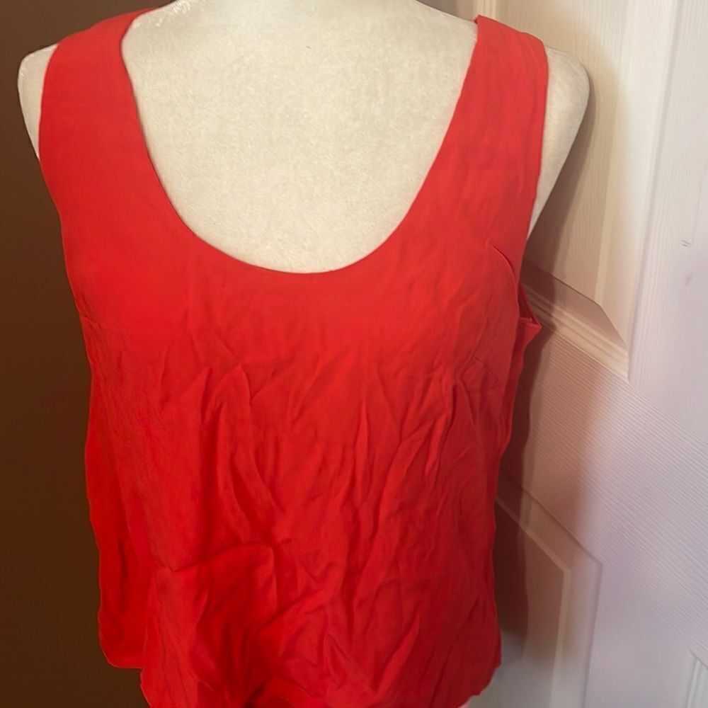 Lemieux Blouse New Size Medium